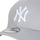 Αξεσουάρ Κασκέτα New-Era LEAGUE BASIC 9FORTY NEW YORK YANKEES Grey / Άσπρο