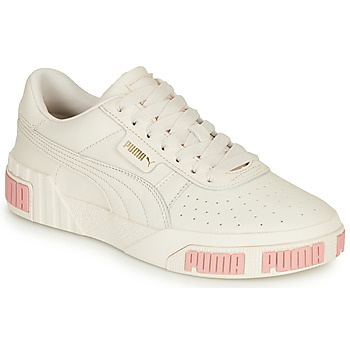 Παπούτσια Γυναίκα Χαμηλά Sneakers Puma CALI BOLD Άσπρο / Ροζ