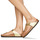 Παπούτσια Γυναίκα Σαγιονάρες Birkenstock GIZEH Gold