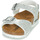 Παπούτσια Κορίτσι Σανδάλια / Πέδιλα Birkenstock RIO PLAIN Άσπρο