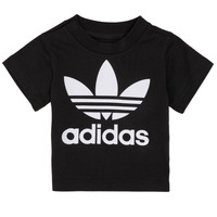 Υφασμάτινα Παιδί T-shirt με κοντά μανίκια adidas Originals MARGOT Black