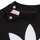 Υφασμάτινα Παιδί T-shirt με κοντά μανίκια adidas Originals MARGOT Black