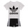 Υφασμάτινα Παιδί Σετ adidas Originals CAROLINE Άσπρο / Black