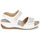 Παπούτσια Γυναίκα Σανδάλια / Πέδιλα Damart MILANA Άσπρο