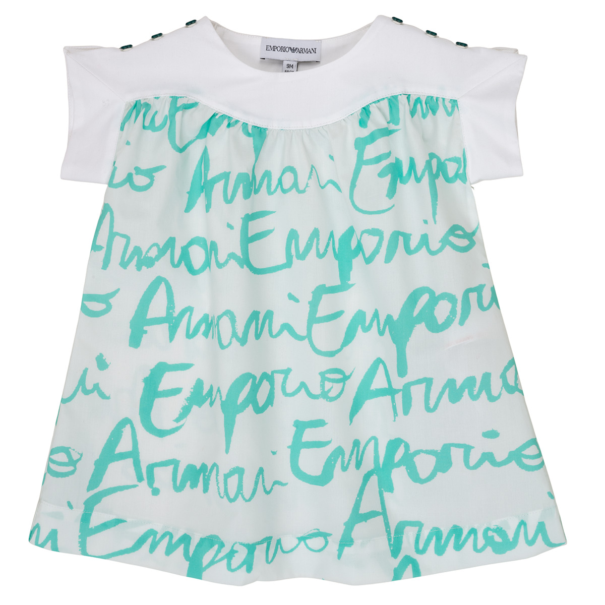 T-shirt με κοντά μανίκια Emporio Armani Anas