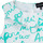 Υφασμάτινα Κορίτσι Κοντά Φορέματα Emporio Armani Antoni Άσπρο / Μπλέ