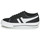 Παπούτσια Παιδί Χαμηλά Sneakers Gola QUOTA II Black / Άσπρο