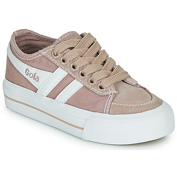 Παπούτσια Παιδί Χαμηλά Sneakers Gola QUOTA II Ροζ / Άσπρο
