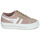 Παπούτσια Παιδί Χαμηλά Sneakers Gola QUOTA II Ροζ / Άσπρο