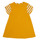 Υφασμάτινα Κορίτσι Κοντά Φορέματα Noukie's YOUNES Yellow