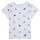 Υφασμάτινα Αγόρι T-shirt με κοντά μανίκια Carrément Beau THIERRY Άσπρο