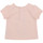 Υφασμάτινα Κορίτσι T-shirt με κοντά μανίκια Carrément Beau JUSTINE Ροζ