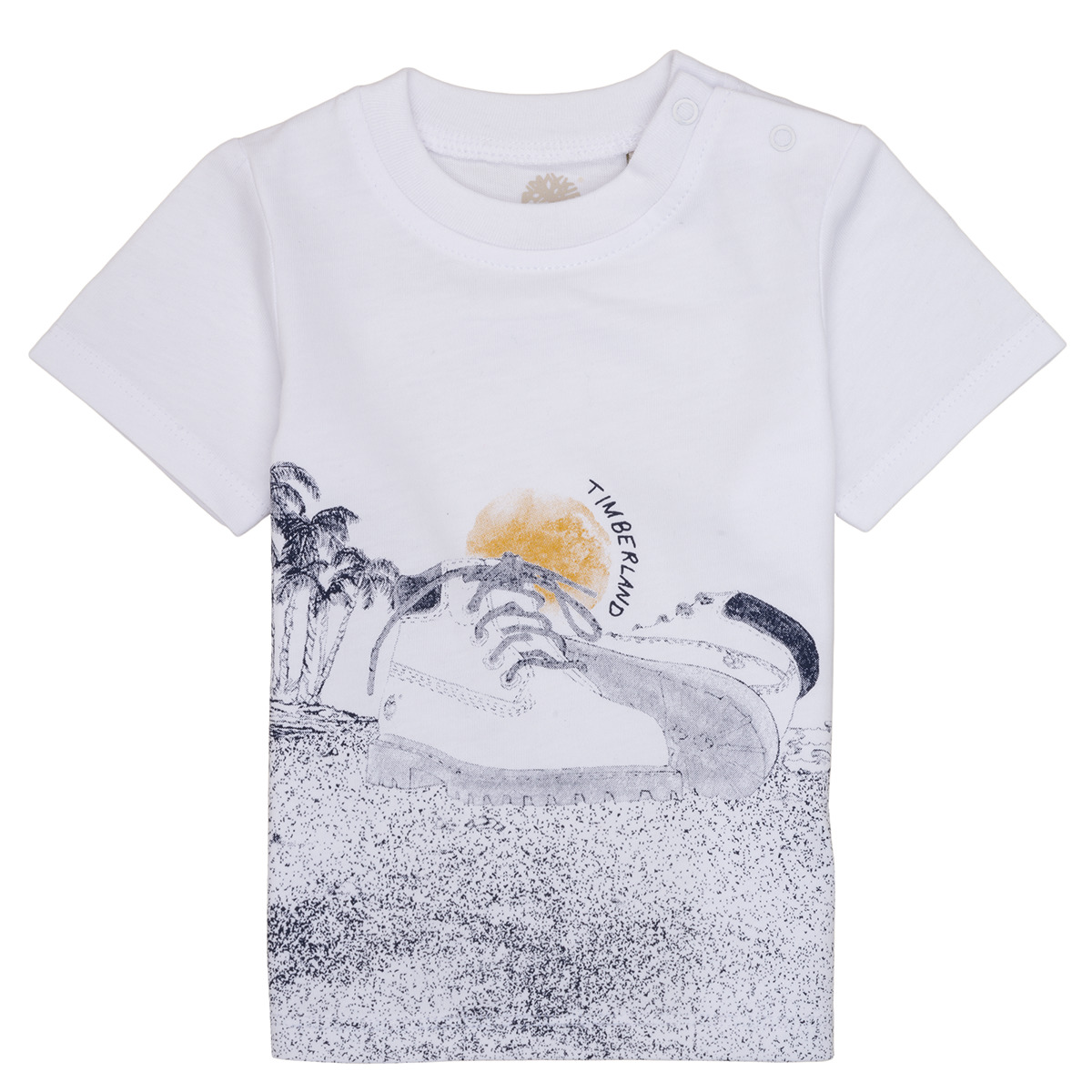 T-shirt με κοντά μανίκια Timberland ANTONIN
