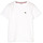 Υφασμάτινα Αγόρι T-shirt με κοντά μανίκια Lacoste NAE Άσπρο