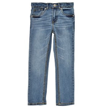 Υφασμάτινα Αγόρι Skinny jeans Levi's 511 SKINNY FIT Μπλέ / Medium
