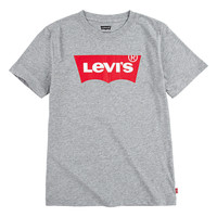 Υφασμάτινα Αγόρι T-shirt με κοντά μανίκια Levi's BATWING TEE Grey