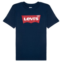 Υφασμάτινα Αγόρι T-shirt με κοντά μανίκια Levi's BATWING TEE Marine