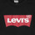 Υφασμάτινα Αγόρι T-shirt με κοντά μανίκια Levi's BATWING TEE Black