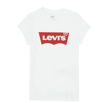 Υφασμάτινα Κορίτσι T-shirt με κοντά μανίκια Levi's BATWING TEE Black