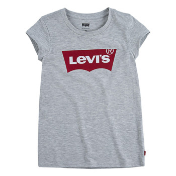 Υφασμάτινα Κορίτσι T-shirt με κοντά μανίκια Levi's BATWING TEE Grey