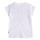 Υφασμάτινα Κορίτσι T-shirt με κοντά μανίκια Levi's SPORTSWEAR LOGO TEE Άσπρο