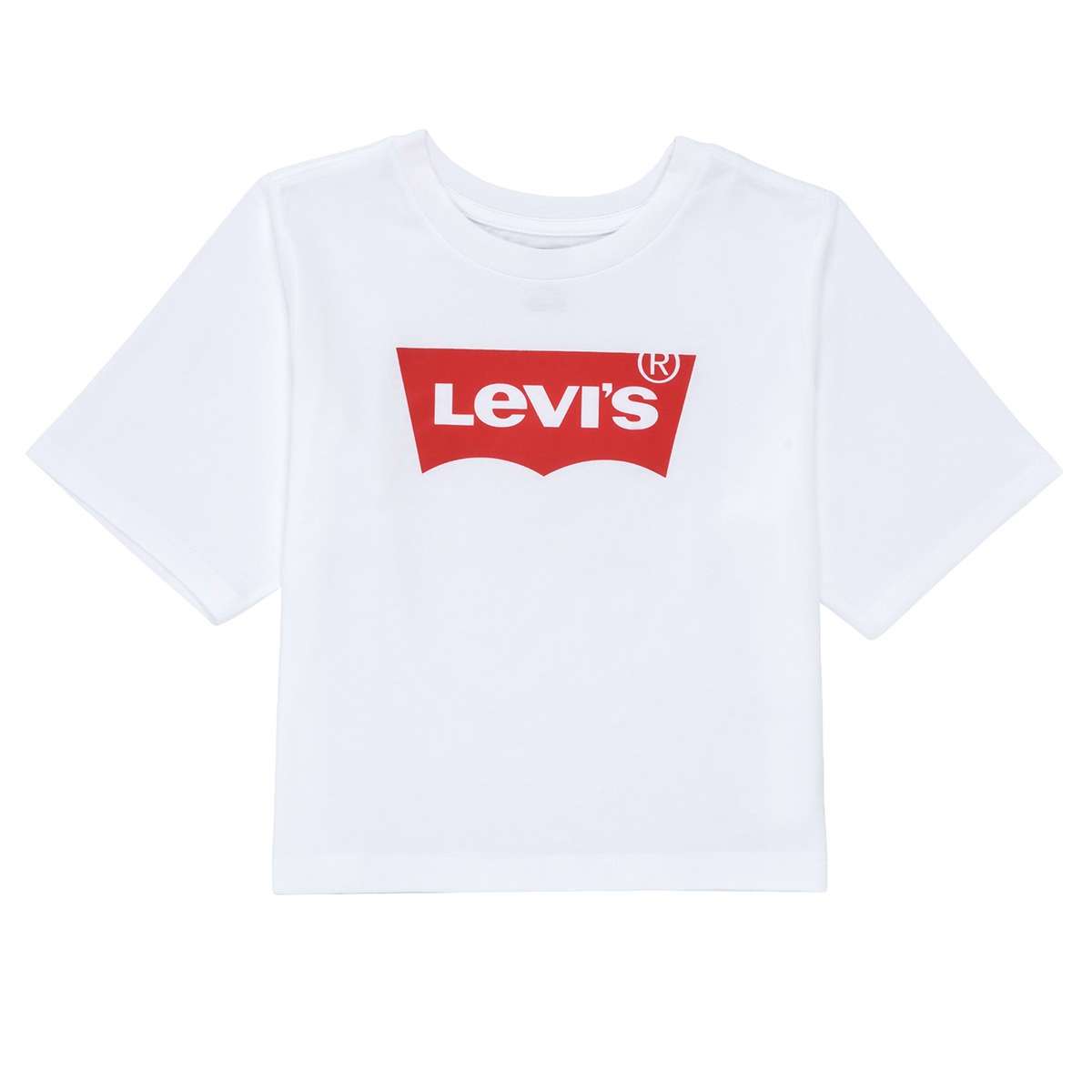 Levis  T-shirt με κοντά μανίκια Levis LIGHT BRIGHT HIGH RISE TOP