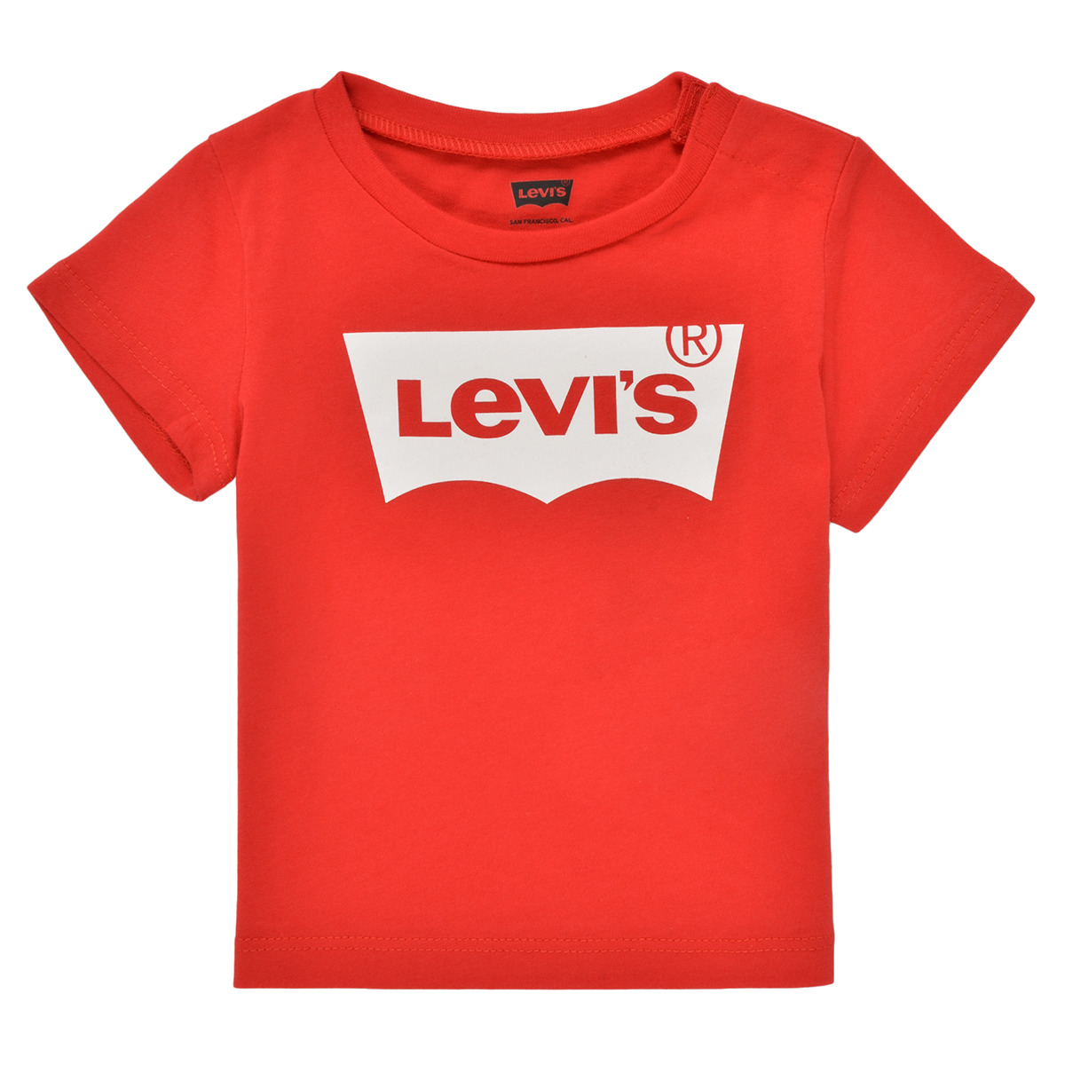 Levis  T-shirt με κοντά μανίκια Levis BATWING TEE
