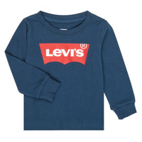 Υφασμάτινα Αγόρι Μπλουζάκια με μακριά μανίκια Levi's BATWING TEE LS Μπλέ
