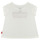 Υφασμάτινα Κορίτσι T-shirt με κοντά μανίκια Levi's BATWING TEE Άσπρο