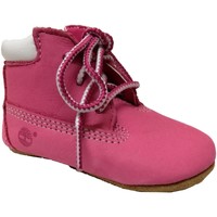 Παπούτσια Κορίτσι Παντόφλες Timberland Crib bootie with hat Ροζ