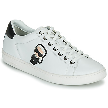 Παπούτσια Γυναίκα Χαμηλά Sneakers Karl Lagerfeld KUPSOLE II KARL IKONIC LO LACE Άσπρο