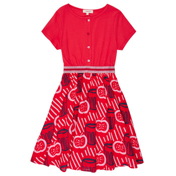 Υφασμάτινα Κορίτσι Κοντά Φορέματα Catimini MANOA Red