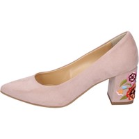Παπούτσια Γυναίκα Γόβες Olga Rubini BP375 Ροζ