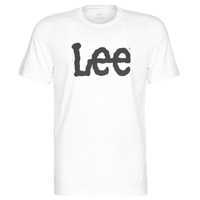 Υφασμάτινα Άνδρας T-shirt με κοντά μανίκια Lee LOGO TEE SHIRT Άσπρο