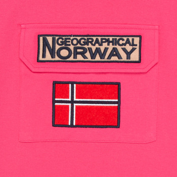 Geographical Norway JIRI Ροζ