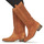 Παπούτσια Γυναίκα Μπότες για την πόλη Betty London DIVOUI Cognac