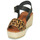 Παπούτσια Γυναίκα Σανδάλια / Πέδιλα Betty London MARILUS Leopard