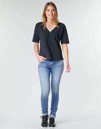 Υφασμάτινα Γυναίκα Skinny jeans Replay LUZ Μπλέ / Medium
