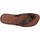 Παπούτσια Άνδρας Σαγιονάρες Gianluca - L'artigiano Del Cuoio 580 U MORO CUOIO Brown