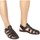 Παπούτσια Άνδρας Σανδάλια / Πέδιλα Gianluca - L'artigiano Del Cuoio 502 U MORO CUOIO Brown