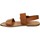 Παπούτσια Άνδρας Σανδάλια / Πέδιλα Gianluca - L'artigiano Del Cuoio 500 U CUOIO CUOIO Brown