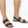 Παπούτσια Άνδρας Σανδάλια / Πέδιλα Gianluca - L'artigiano Del Cuoio 500 U MORO CUOIO Brown