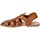 Παπούτσια Άνδρας Σανδάλια / Πέδιλα Gianluca - L'artigiano Del Cuoio 502 U CUOIO CUOIO Brown