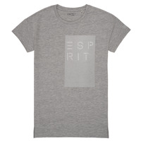 Υφασμάτινα Κορίτσι T-shirt με κοντά μανίκια Esprit EVELYNE Grey