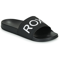 Παπούτσια Γυναίκα σαγιονάρες Roxy SLIPPY II Black / Άσπρο