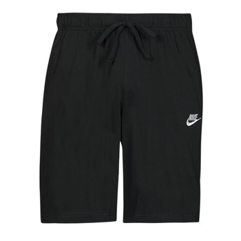 Υφασμάτινα Άνδρας Σόρτς / Βερμούδες Nike M NSW CLUB SHORT JSY Black / Άσπρο