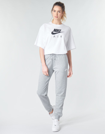 Υφασμάτινα Γυναίκα Φόρμες Nike W NSW ESSNTL PANT REG FLC Grey / Άσπρο