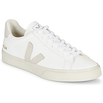 Παπούτσια Χαμηλά Sneakers Veja CAMPO Άσπρο / Grey