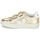 Παπούτσια Κορίτσι Χαμηλά Sneakers Veja SMALL-ESPLAR-VELCRO Gold / Άσπρο