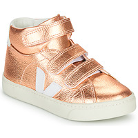 Παπούτσια Κορίτσι Ψηλά Sneakers Veja SMALL-ESPLAR-MID Ροζ
